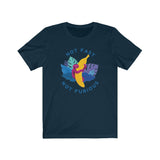 CAMISETA HOMBRE/UNISEX NO RÁPIDO NO FURIOSO