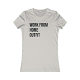 TRAVAIL À DOMICILE T-SHIRT FEMME
