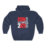 CANADIAN OLYMPIC -  Unisex Heavy Blend™ Hooded Sweatshirt