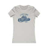 CALGARY AB WOMEN'S T-SHIRT