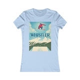 T-SHIRT FEMME WHISTLER