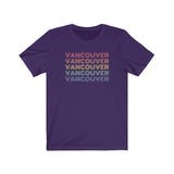 VANCOUVER HIPPIE MEN/UNISEX T-SHIRT