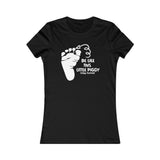 RESTEZ À LA MAISON T-SHIRT FEMME
