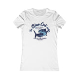 T-SHIRT FEMME THE BLEU CAT LODGE