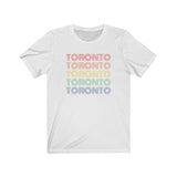 TORONTO HIPPIE MEN/UNISEX T-SHIRT