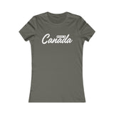 MADE IN CANADA WOMEN'S T-SHIRT
