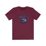 THE BLUE CAT LODGE MEN/UNISEX T-SHIRT