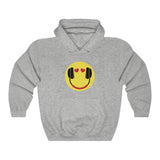 MUSIC LOVE - Sweat-shirt à capuche unisexe Heavy Blend™ 