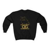 OG - OWL - Sweat-shirt unisexe à col rond Heavy Blend™ 