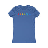 T-SHIRT FEMME FIERTÉ D'OTTAWA
