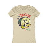 TACOS TO GO WOMEN'S T-SHIRT