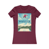 CAMISETA MUJER WHISTLER