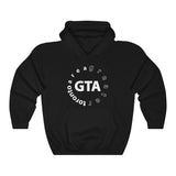 GTA - ÁREA DEL GRAN TORONTO - WH - Sudadera con capucha unisex Heavy Blend™ 