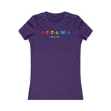 CAMISETA ORGULLO DE OTTAWA MUJER