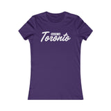 MADE IN TORONTO WOMEN'S T-SHIRT