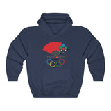 OLYMPIC FAN -  Unisex Heavy Blend™ Hooded Sweatshirt