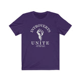 INTROVERTS MEN/UNISEX T-SHIRT