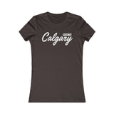 MADE IN CALGARY WOMEN'S T-SHIRT