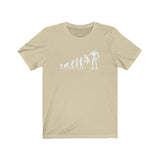 EVOLUTION OF TERMINATION MEN/UNISEX T-SHIRT