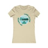 LAKE LOUISE WOMEN'S T-SHIRT