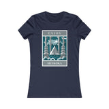 CAMISETA DISFRUTA MUSKOKA MUJER