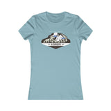 T-SHIRT FEMME SIMPLE ALGONQUIN