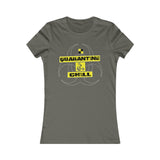 QUARANTINE & CHILL WOMEN'S T-SHIRT