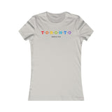 PRIDE OF TORONTO WOMEN'S T-SHIRT