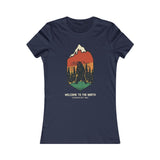 CAMISETA BIENVENIDO AL NORTE MUJER