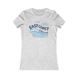 CAMISETA MUJER EAST COAST LIFESTYLE