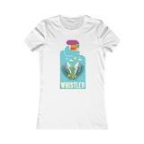 T-SHIRT FEMME WHISTLER