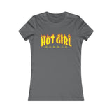 HOT GIRL SUMMER ON FIRE WOMEN'S T-SHIRT