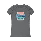 T-SHIRT POUR FEMMES DU PARC NATIONAL BANFF