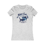 THE BLUE CAT LODGE WOMEN'S T-SHIRT