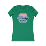 T-SHIRT POUR FEMMES DU PARC NATIONAL BANFF