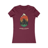 CAMISETA BIENVENIDO AL NORTE MUJER