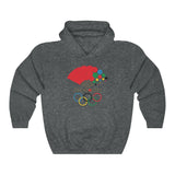 OLYMPIC FAN -  Unisex Heavy Blend™ Hooded Sweatshirt