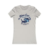 T-SHIRT FEMME THE BLEU CAT LODGE