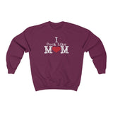 I COOK LIKE MOM - Unisex Heavy Blend™ Crewneck Sweatshirt