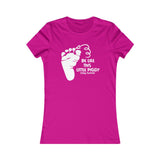 RESTEZ À LA MAISON T-SHIRT FEMME