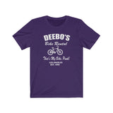 DEEBO'S BIKE RENTALS MEN/UNISEX T-SHIRT