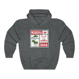 MUSKOKA - 1868 - Unisex Heavy Blend™ Hooded Sweatshirt