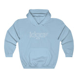 I DON'T GIVE A "BEEP"  -  Unisex Heavy Blend™ Hooded Sweatshirt