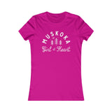 CAMISETA MUJER MUSKOKA NIÑA