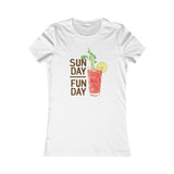 SUNDAY FUNDAY WOMEN'S T-SHIRT