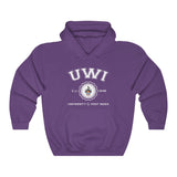 UWI - UNIVERSITY OF THE WEST INDIES  Unisex Heavy Blend™ Hooded Sweatshirt