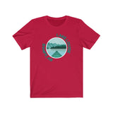 CAMISETA LAGO LOUISE HOMBRE/UNISEX