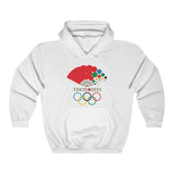 FAN OLYMPIQUE - Sweat à capuche unisexe Heavy Blend™ 