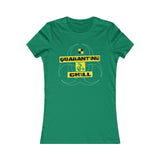 QUARANTINE & CHILL WOMEN'S T-SHIRT