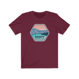 PARC NATIONAL BANFF T-SHIRT HOMMES/UNISEXE